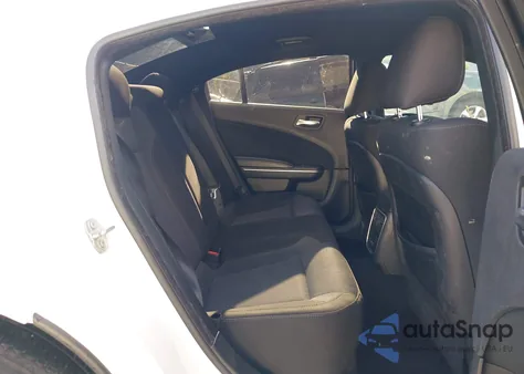 2017 Dodge Charger Sxt Rwd из США, поврежденный, VIN 2C3CDXHG8HH524620